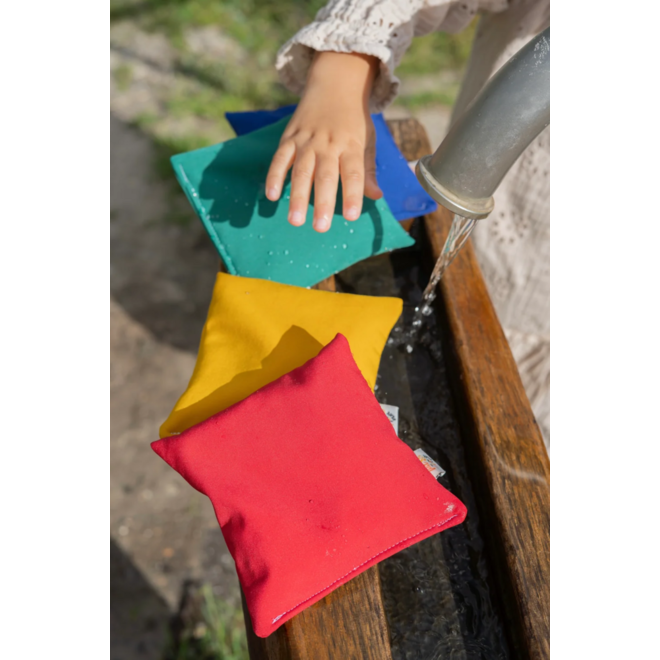 Pittenzakjes waterafstontend | set van 4 kleuren