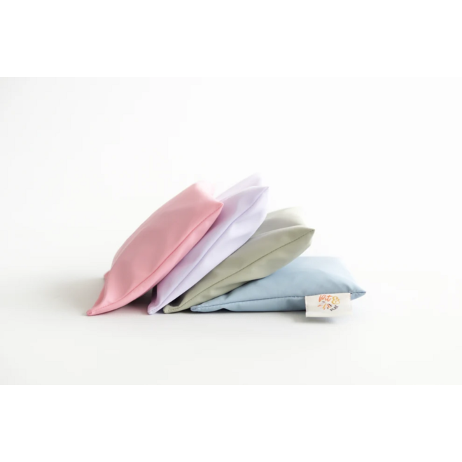 Pittenzakjes waterafstotend | Set van 4 pastelkleuren