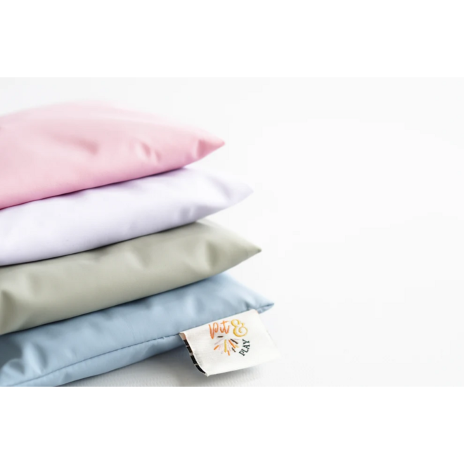 Pittenzakjes waterafstotend | Set van 4 pastelkleuren