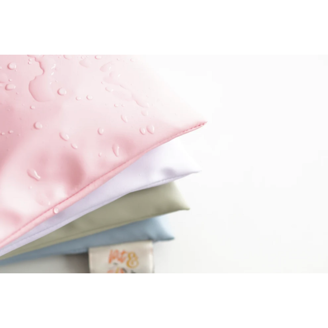 Pittenzakjes waterafstotend | Set van 4 pastelkleuren