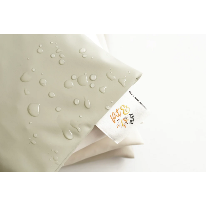Pittenzakjes waterafstotend | Set van 4 Natural Green