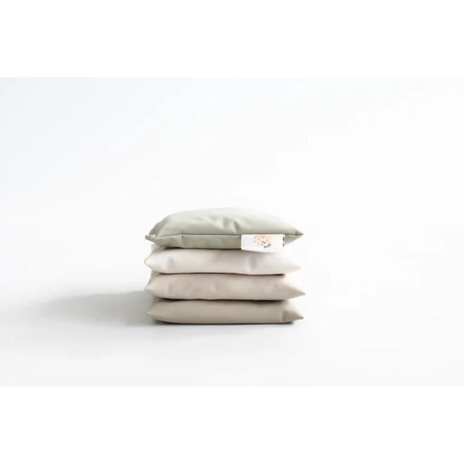 Pittenzakjes waterafstotend | Set van 4 Natural Green