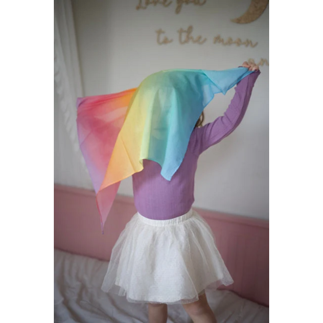 Speeldoek Large | Pastel fade, 100% katoen