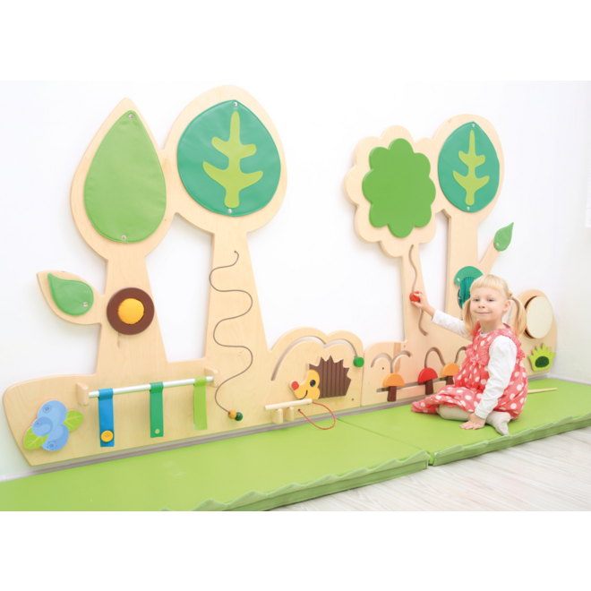 Wand decoratie bos 1, (excl. Montage)