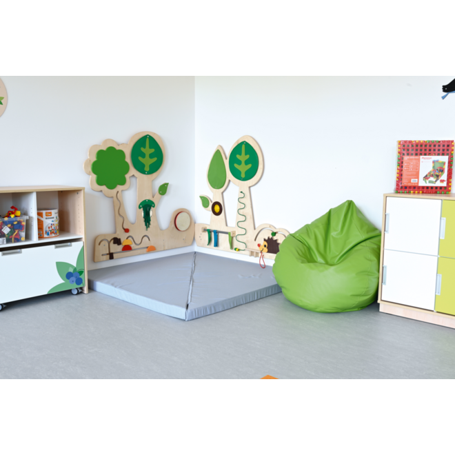 Wand decoratie bos 1, (excl. Montage)