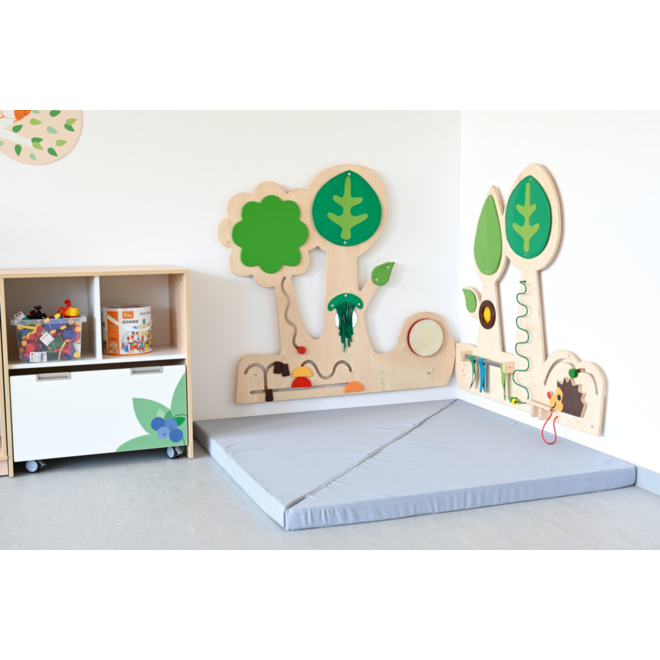 Wand decoratie bos 1, (excl. Montage)