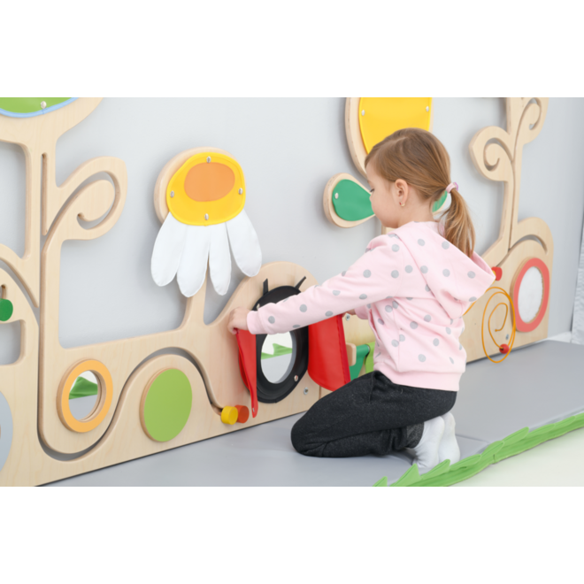 Wand decoratie lente 1, (excl. Montage)