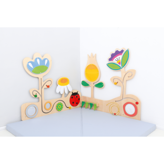 Wand decoratie lente 1, (excl. Montage)