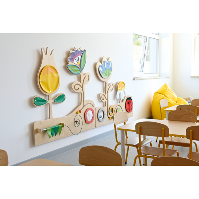 Wand decoratie lente 1, (excl. Montage)