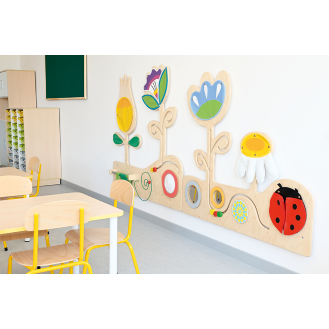 Wand decoratie lente 1, (excl. Montage)