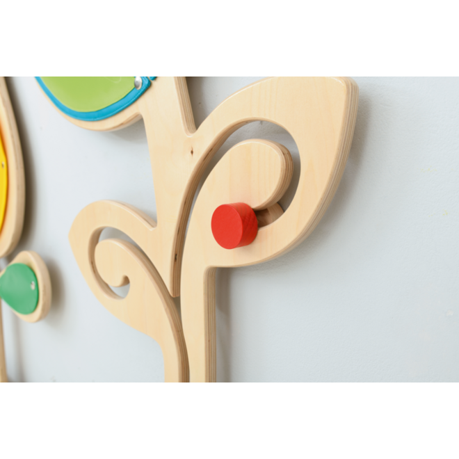 Wand decoratie lente 2, (excl. Montage)