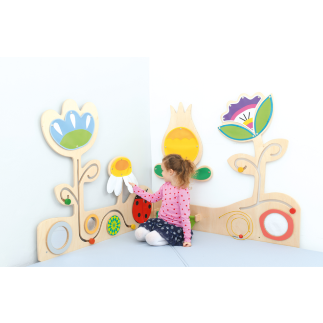 Wand decoratie lente 2, (excl. Montage)