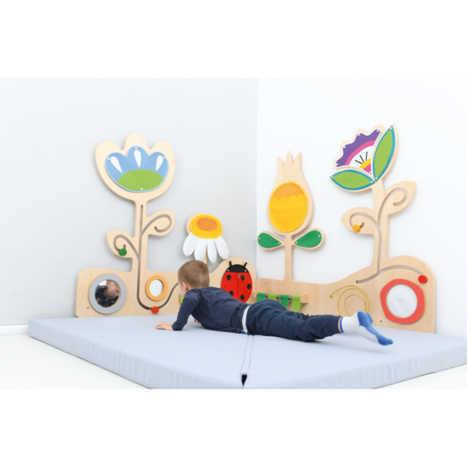 Wand decoratie lente 2, (excl. Montage)