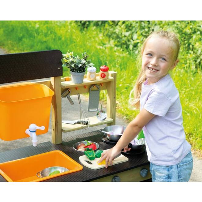 Speelkeuken voor buiten, (excl. Montage)