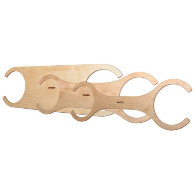 Pedalo® Balancing bar for stacking blocks, set van 3 stuks