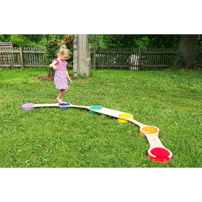 Pedalo® Balancing bar for stacking blocks, set van 3 stuks