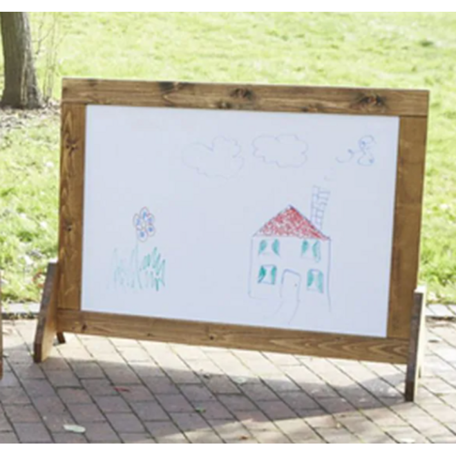 Vrijstaande kunstwanden, drie stuks