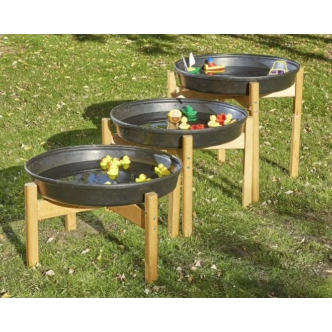 Trapsgewijze waterstations, 3 stuks