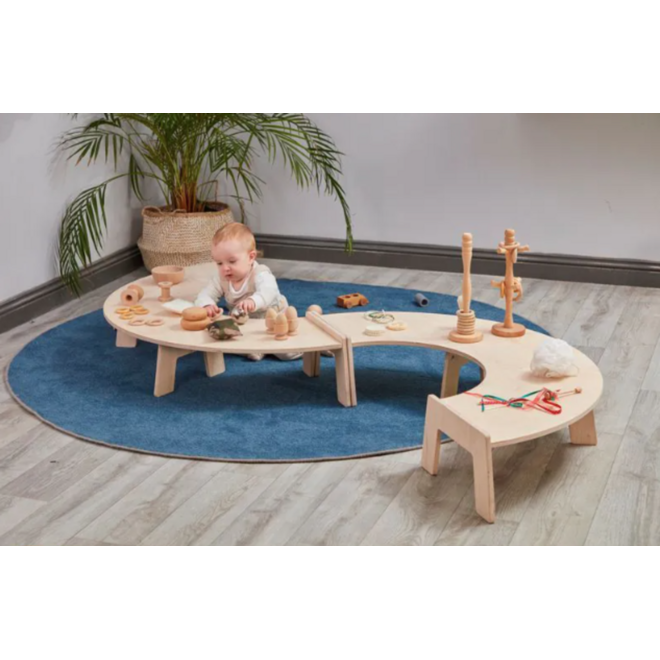 Babyspeeltafel rond