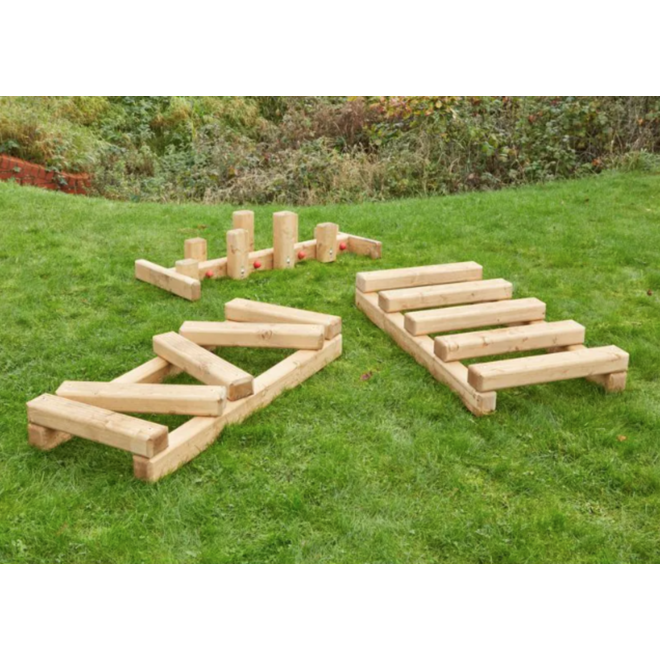 Balancebaan, 3 stuks