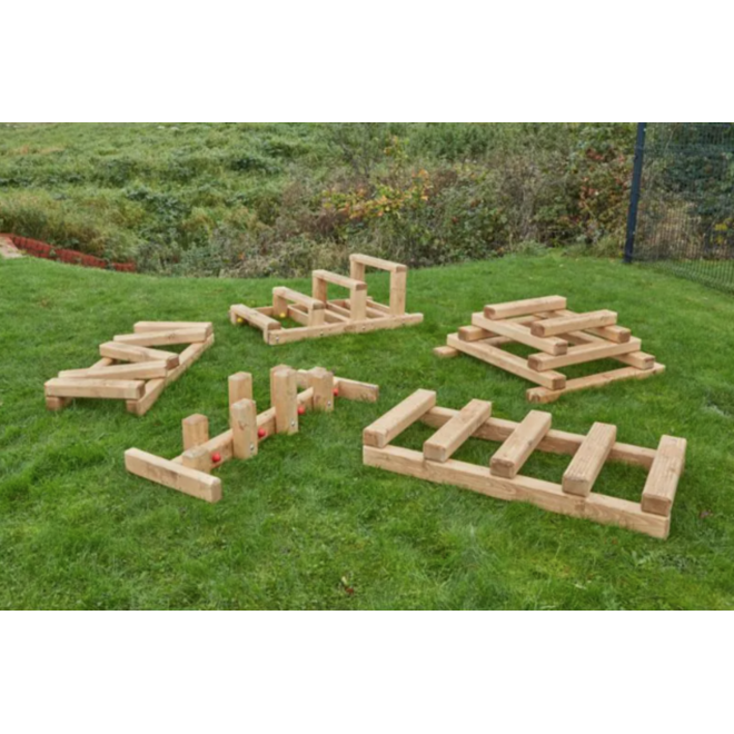 Balancebaan compleet
