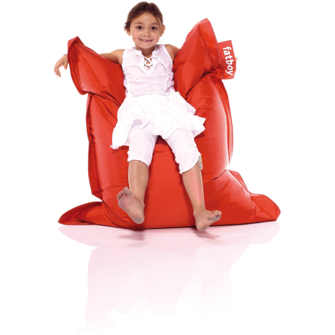 Fatboy® junior red 130 x 100 cm