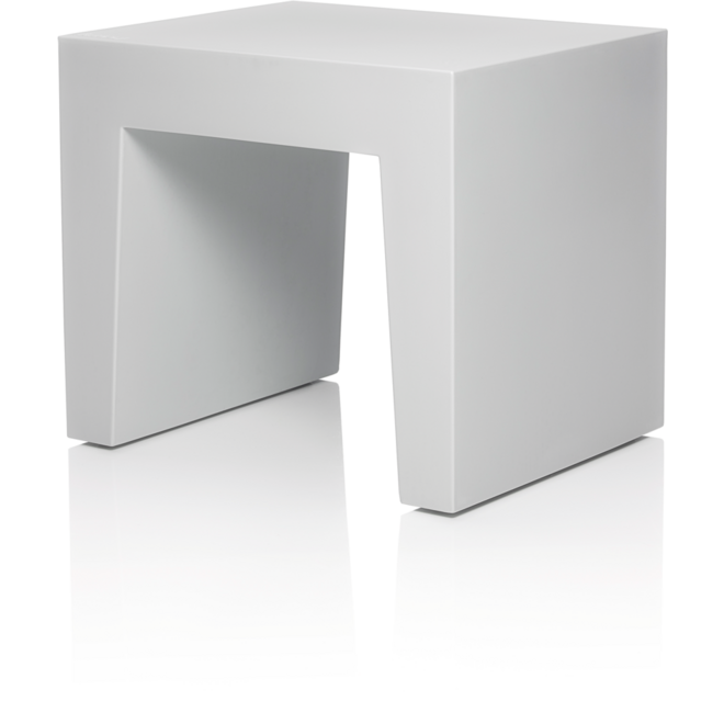 Fatboy® concrete seat light grey 40 x 50 x 43 cm