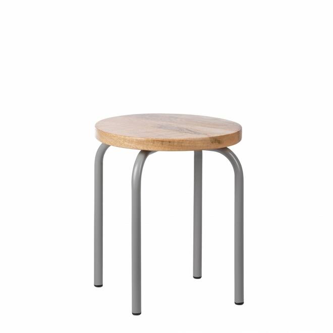 Kruk circle set van 2, Grijs