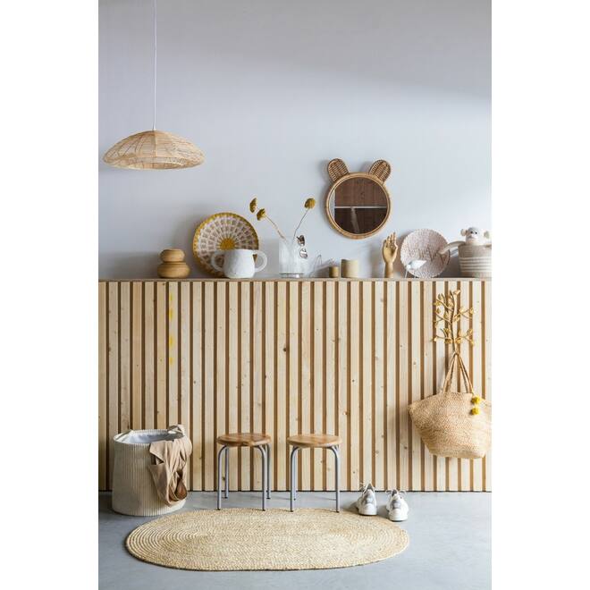 Kruk circle set van 2, Grijs