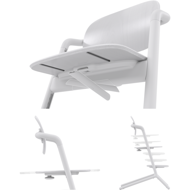 LEMO 3in1 SET All White | white