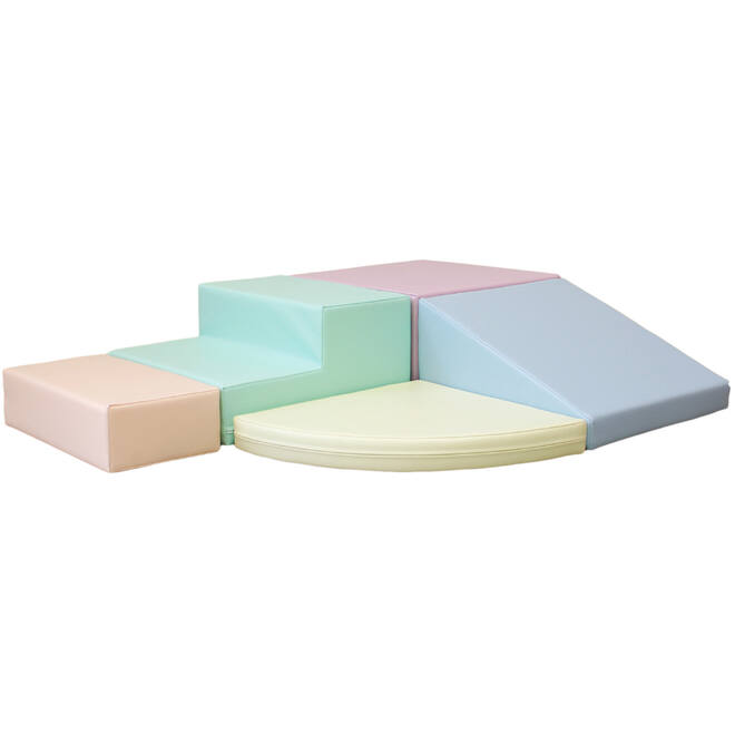Corner Climber, light pastel