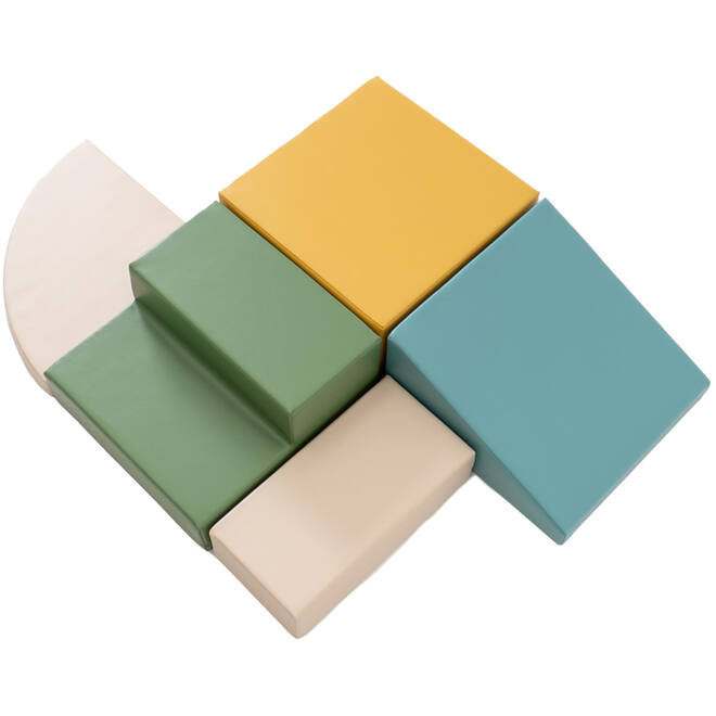 Corner Climber, pastel turquoise