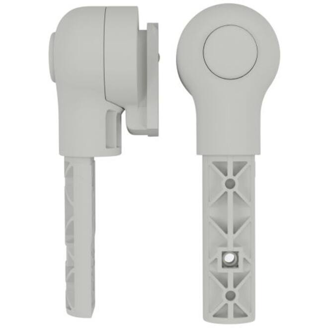 LEMO Adapter Set Light Grey | light grey, per stuk