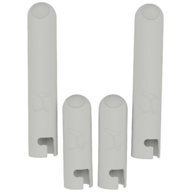 LEMO Adapter Set Light Grey | light grey, per stuk