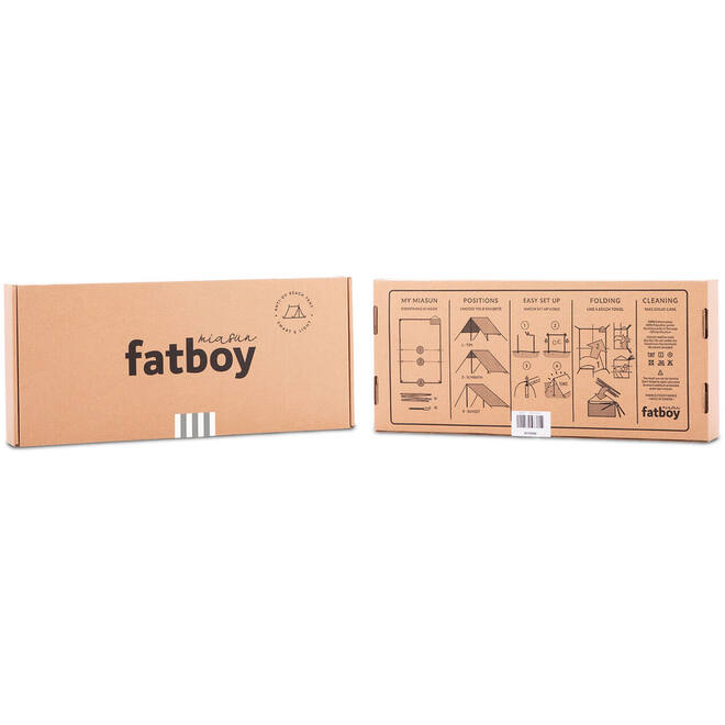 Fatboy® MIASUN Biarritz, grijs