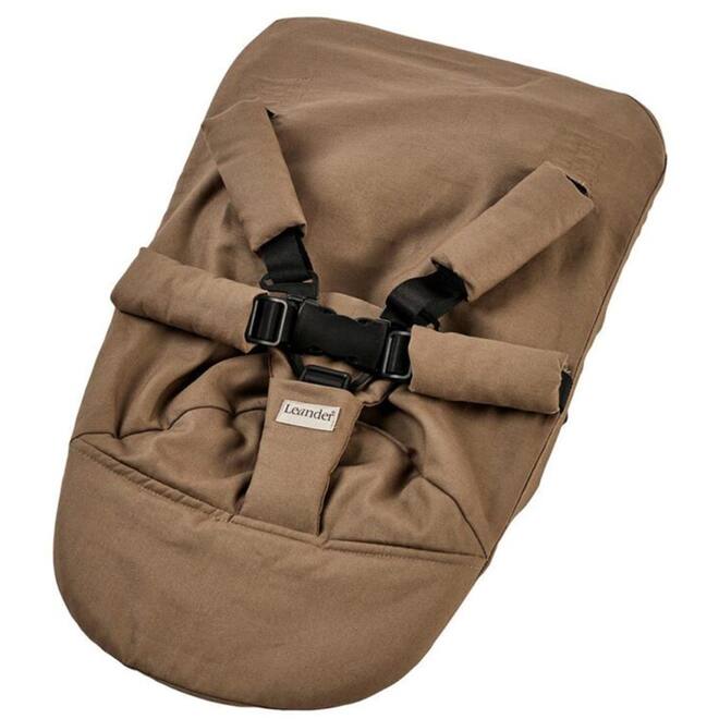 Leander newborn seat for highchair, Mocca