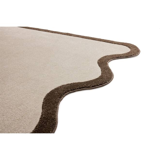 Fatboy® carpet petit R. not straight creme-brown