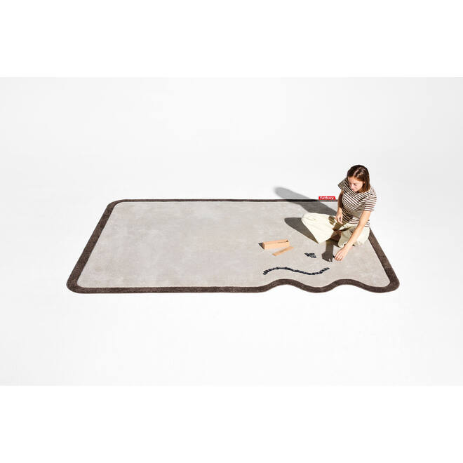 Fatboy® carpet petit R. not straight creme-brown