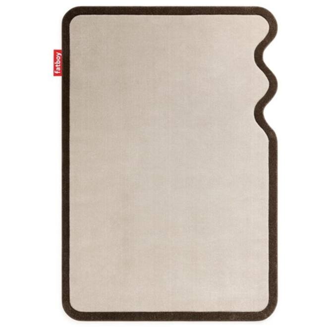 Fatboy® carpet petit R. not straight creme-brown