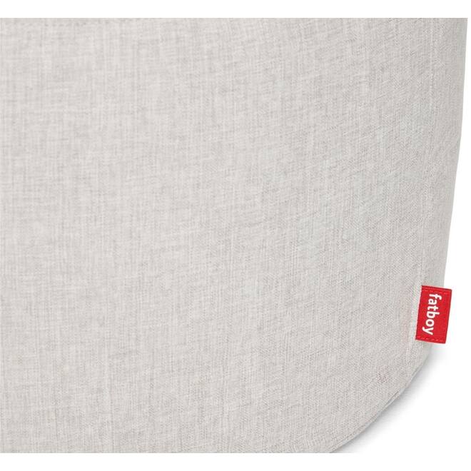 Fatboy® Point Large Outdoor, Grote poef - outdoor, grijs, 70x70x40 cm