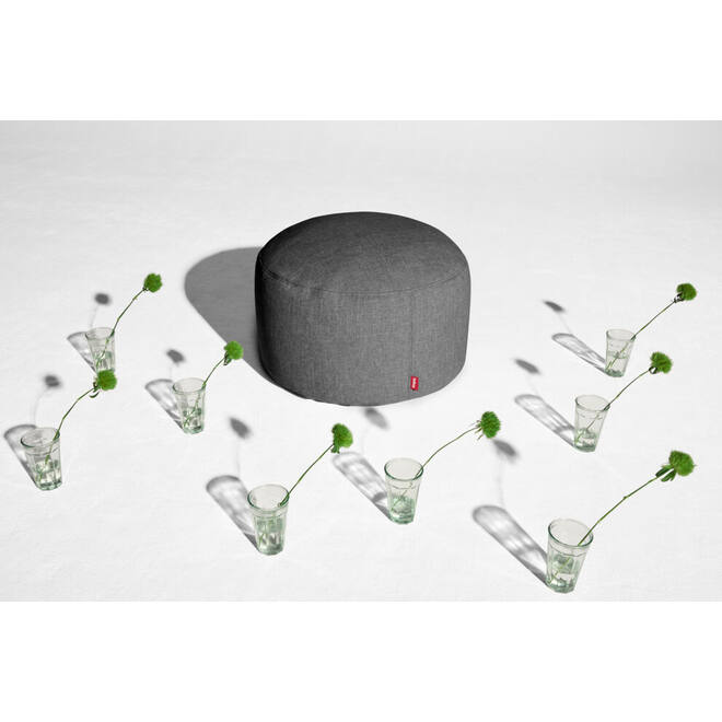 Point Large Outdoor, Grote poef - outdoor, 70x70x40 cm