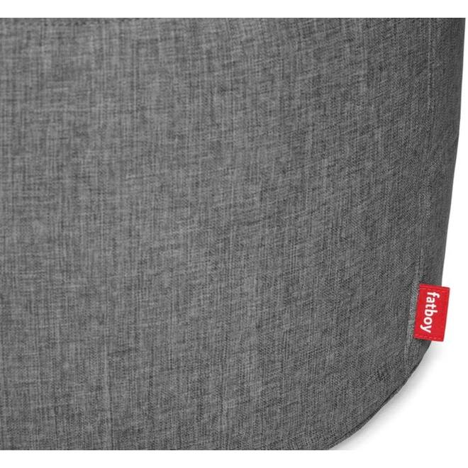 Fatboy® Point Large Outdoor, Grote poef - outdoor, Rock Grey, 70x70x40 cm