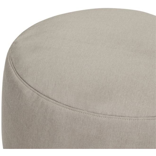Point Large Outdoor, Grote poef - outdoor, 70x70x40 cm
