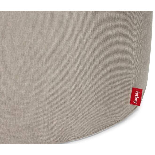 Fatboy® Point Large Outdoor, Grote poef - outdoor, Rock Taupe, 70x70x40 cm