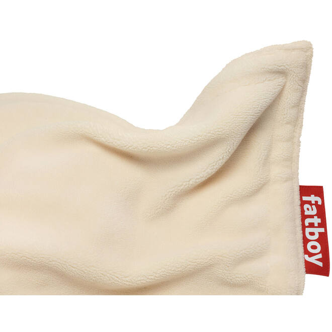 Fatboy® Original Slim Teddy, Teddy zitzak, beige, 155x120 cm