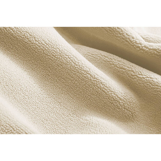 Fatboy® Original Slim Teddy, Teddy zitzak, beige, 155x120 cm