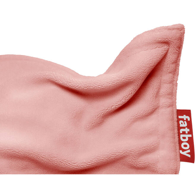 Fatboy® Original Slim Teddy, Teddy zitzak, roze, 155x120 cm