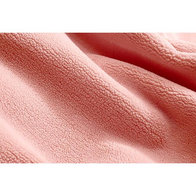Fatboy® Original Slim Teddy, Teddy zitzak, roze, 155x120 cm