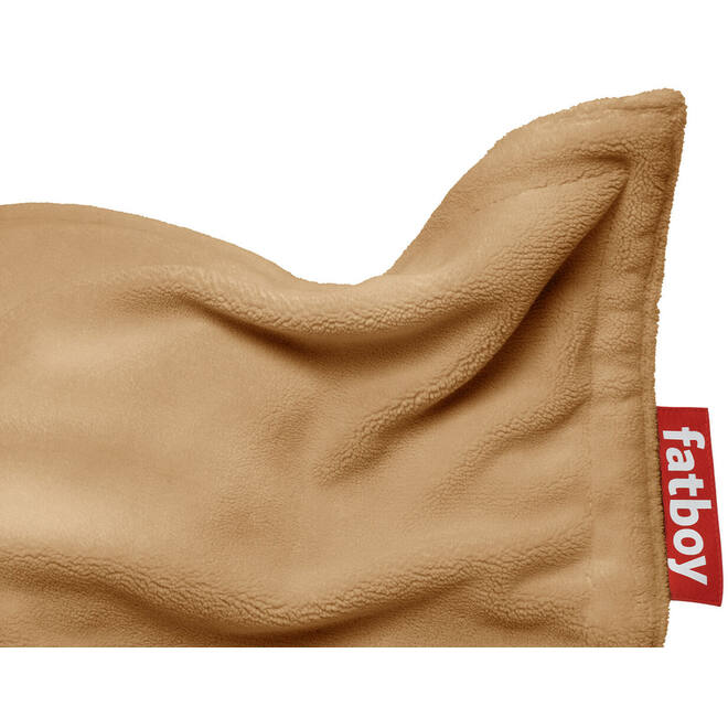 Fatboy® Original Slim Teddy, Teddy zitzak, bruin, 155x120 cm