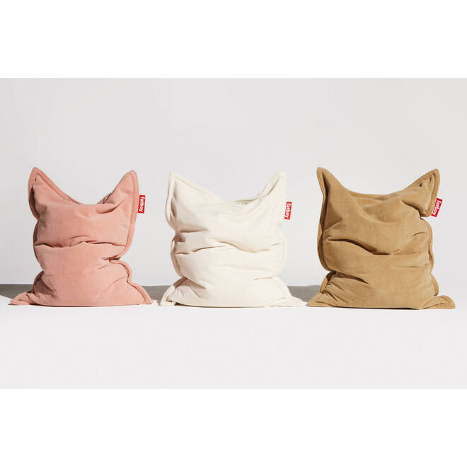 Fatboy® Original Slim Teddy, Teddy zitzak, bruin, 155x120 cm
